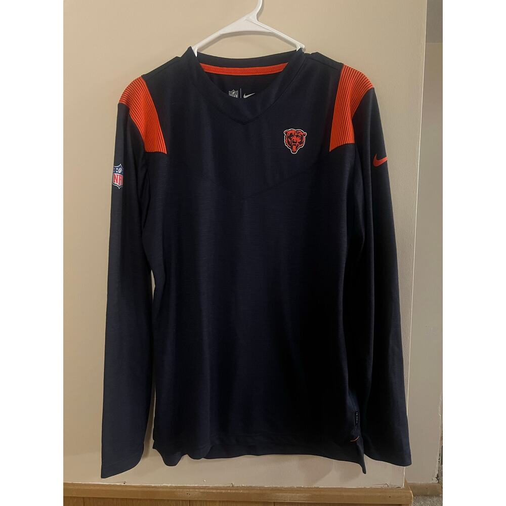 Nike Chicago Bears Long Sleeve Shirt